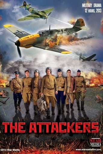 Poster de The Attackers