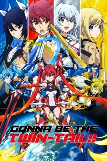 Poster de Gonna be the Twin-Tail!!