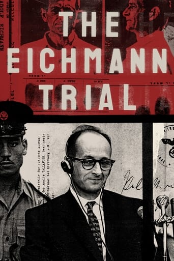 Poster de The Eichmann Trial