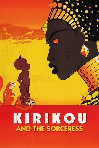 Poster de Kirikou and the Sorceress