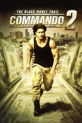 Poster de Commando 2 - The Black Money Trail