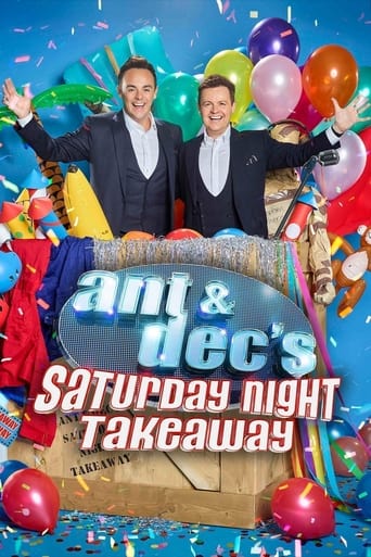 Poster de Ant & Dec's Saturday Night Takeaway