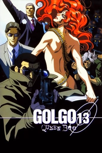 Poster de Golgo 13: Queen Bee