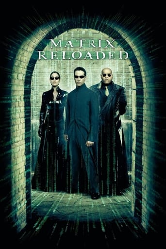 Poster de The Matrix Reloaded