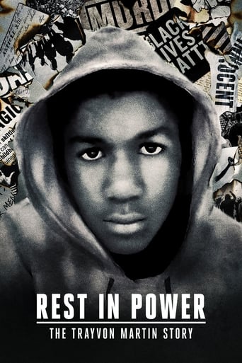 Poster de Rest in Power: The Trayvon Martin Story