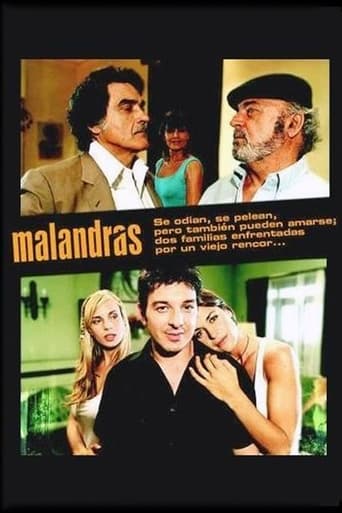 Poster de Malandras