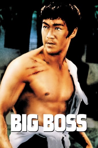 Poster de The Big Boss