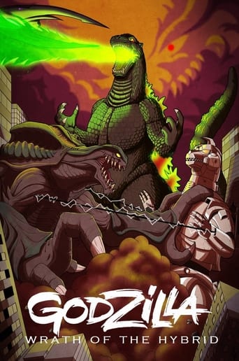 Poster de Godzilla: Wrath of the Hybrid