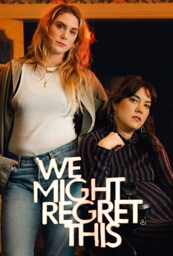 Poster de We Might Regret This