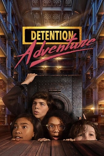 Poster de Detention Adventure