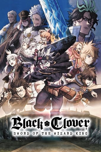 Poster de Black Clover: Sword of the Wizard King