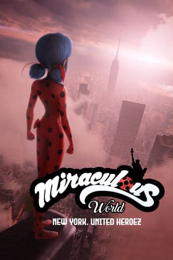 Poster de Miraculous World: New York, United HeroeZ