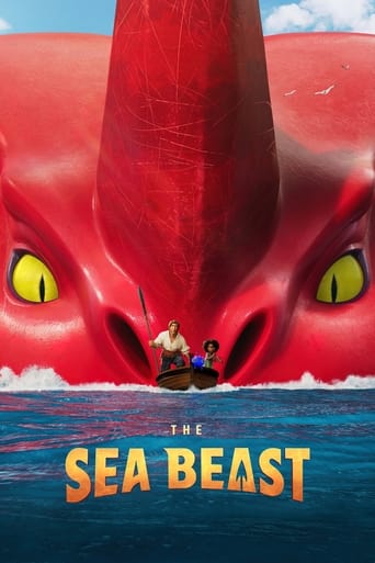 Poster de The Sea Beast