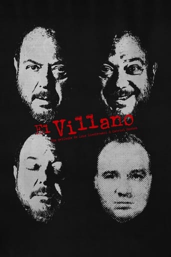 Poster de El villano