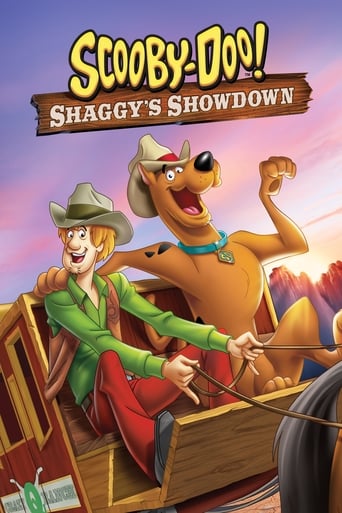 Poster de Scooby-Doo! Shaggy's Showdown