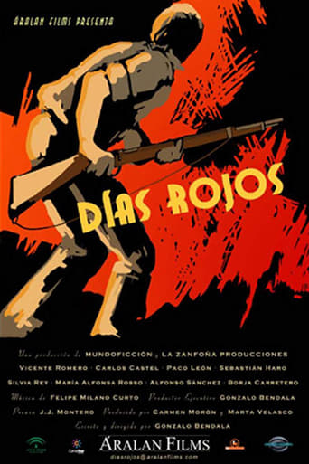 Poster de Días rojos