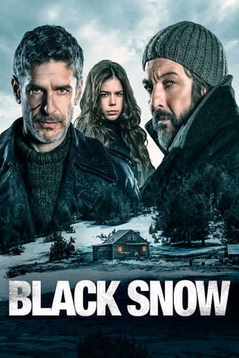 Poster de Black Snow