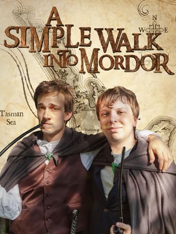 Poster de A Simple Walk Into Mordor