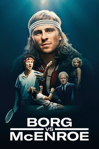 Poster de Borg vs McEnroe