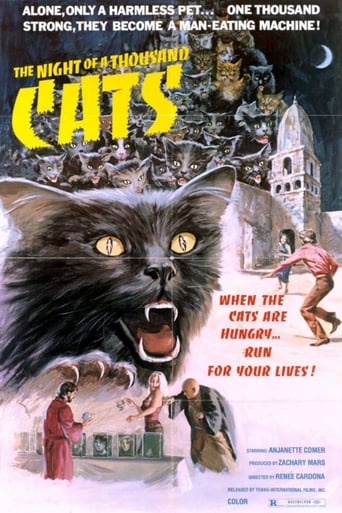 Poster de The Night of a Thousand Cats