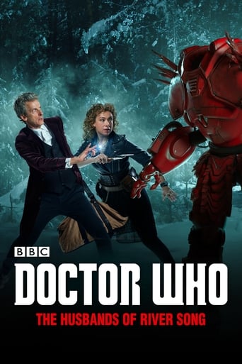 Poster de Doctor Who: The Husbands of River Song