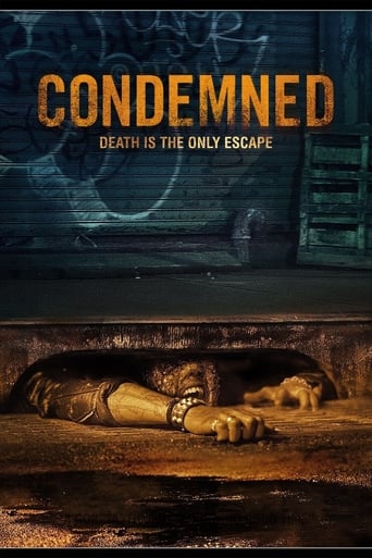 Poster de Condemned