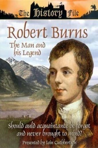 Poster de Robert Burns: The Man and His Legend