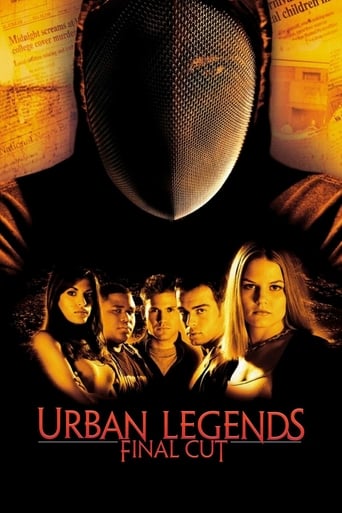 Poster de Urban Legends: Final Cut