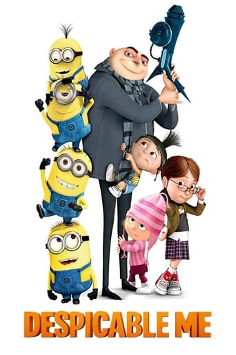 Poster de Despicable Me