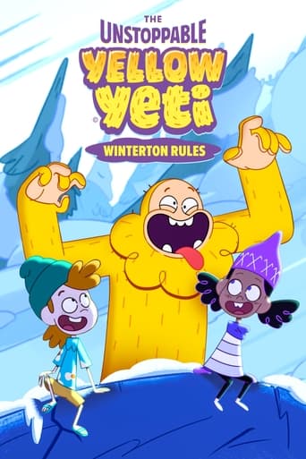 Poster de The Unstoppable Yellow Yeti: Winterton Rules