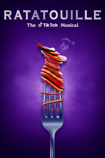 Poster de Ratatouille: The TikTok Musical