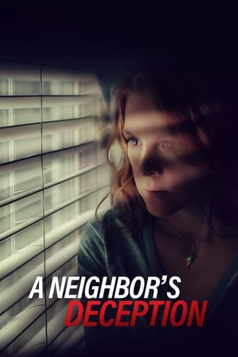 Poster de A Neighbor's Deception