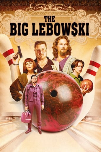 Poster de The Big Lebowski