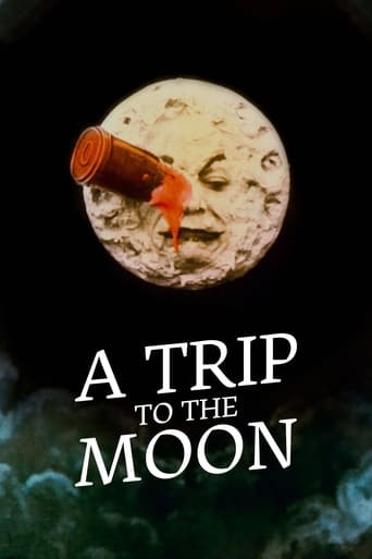 Poster de A Trip to the Moon