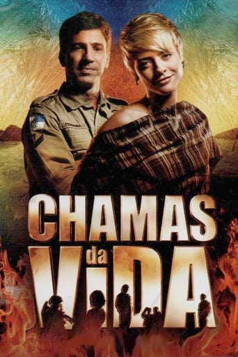 Poster de Chamas da Vida