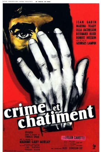 Poster de Crime and Punishment