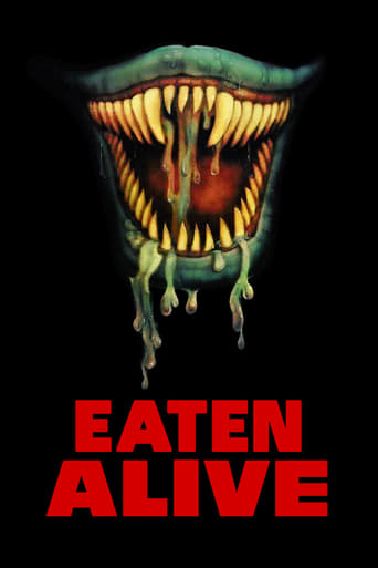 Poster de Eaten Alive