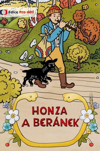 Poster de Honza a beránek