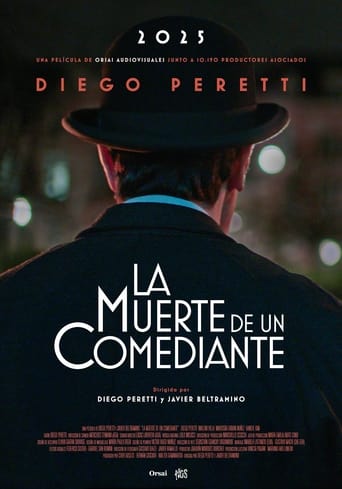 Poster de La muerte de un comediante