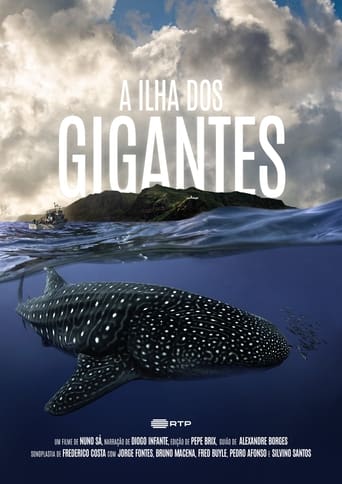 Poster de A Ilha dos Gigantes