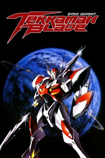 Poster de Tekkaman Blade