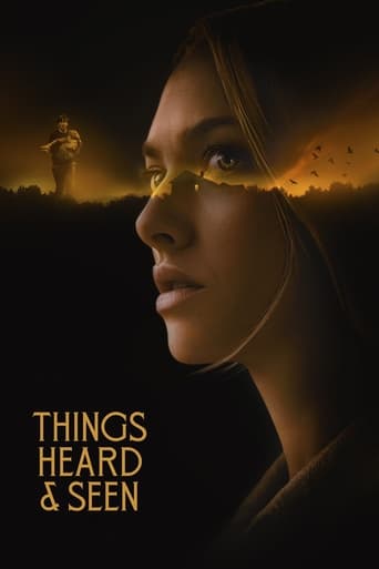 Poster de Things Heard & Seen