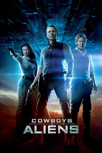 Poster de Cowboys & Aliens