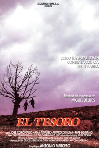 Poster de El tesoro