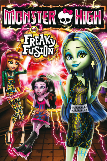 Poster de Monster High: Freaky Fusion