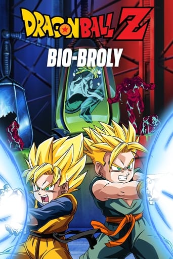 Poster de Dragon Ball Z: Bio-Broly