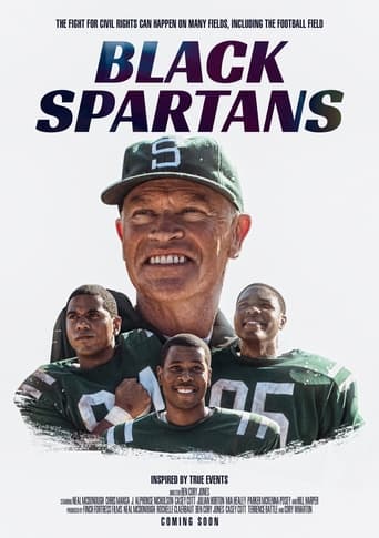 Poster de Black Spartans