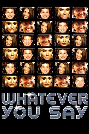 Poster de Whatever You Say