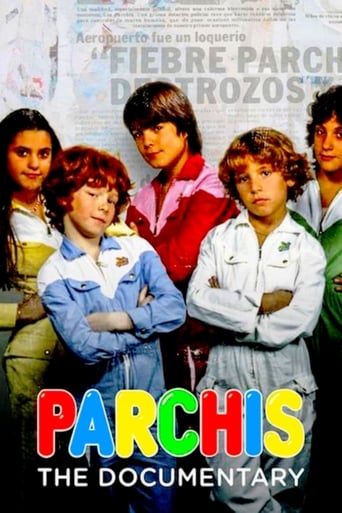 Poster de Parchís: the Documentary