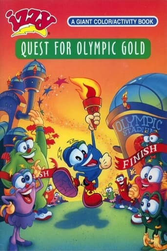 Poster de Izzy's Quest For Olympic Gold